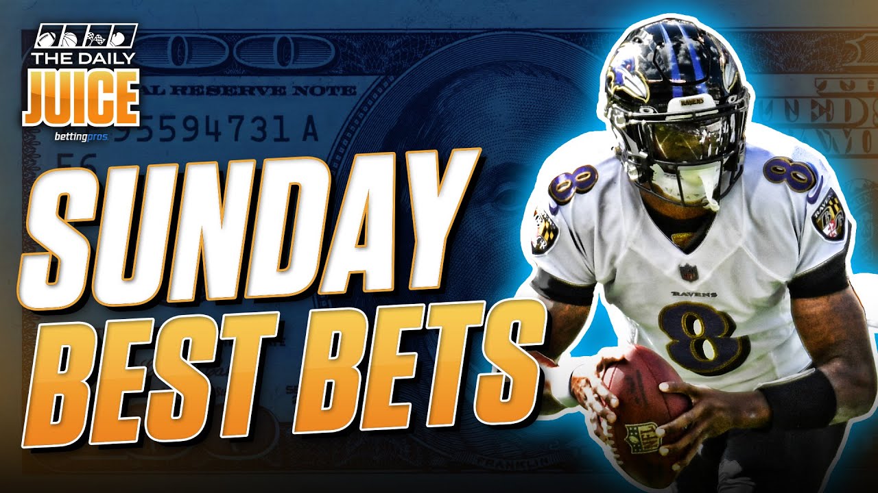 Best Bets for Sunday (10/1) NFL The Daily Juice Sports Betting