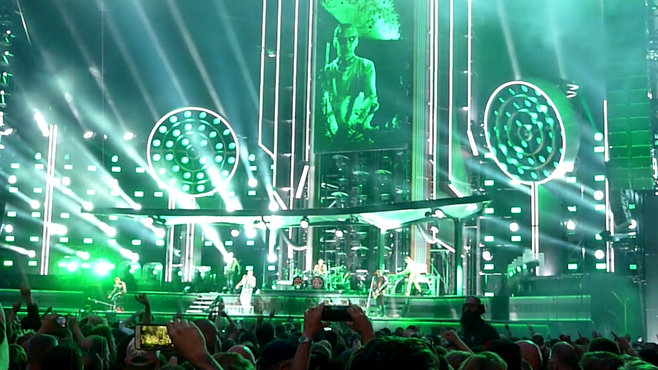 RAMMSTEIN - Du Riechst So Gut live in Copenhagen 19 June 2019 - YouTube