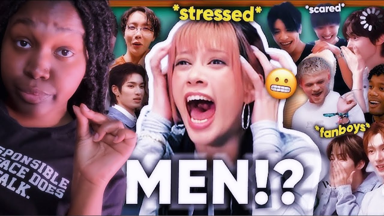 katseye (и KIANA) *так общаются* с МУЖЧИНАМИ (неловкое взаимодействие с мужчинами-АЙДОЛАМИ) 🙄💅🏽РЕ...