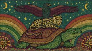 Silent Threads Across The Sky  Psychedelic Boom Bap Organic Downtempo Folktronica mix