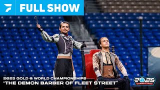 Gold 'The Demon Barber of Fleet Street' Multi Cam at 2025 DCI World Championship Prelims