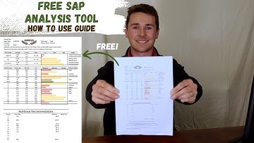 FREE Sap Test Analysis Guide | How To Use Guide