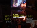 World Cup bus set ablaze by New York Knicks fans