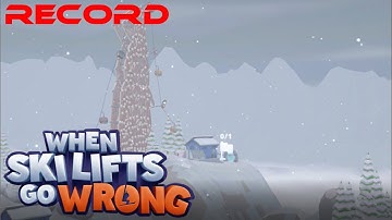 Highest Lift (RECORD) - When Ski Lifts Go Wrong (Carried Away)