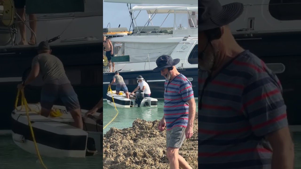 Aitutaki Marina: How Sailors Team Up to Moor Each Boat