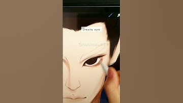 Drawing male Eyes on Procreate iPad pro #drawwithme