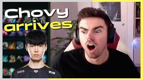 Midbeast reacts to Chovy Onetapping this NA Twitch