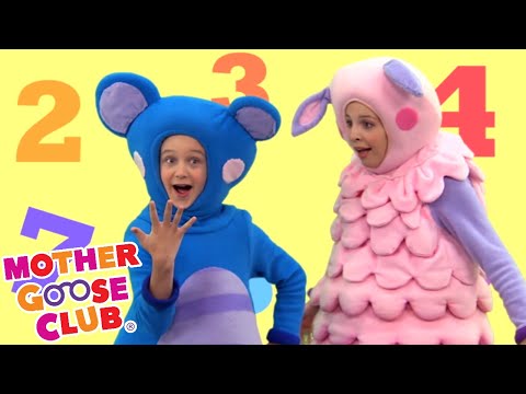 Count With Me + More | Mother Goose Club Phonics Songs