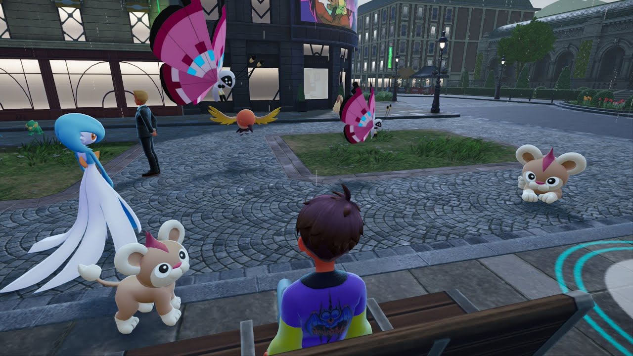 I Did AFK Shiny Hunting While Doing Homework..
