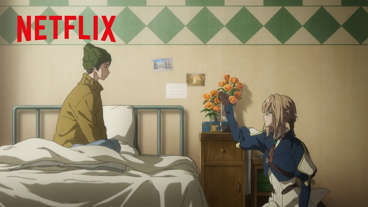 ユリスの大切な家族への想い | 劇場版 ヴァイオレット・エヴァーガーデン | Netflix Japan