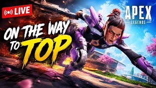 🔴 LIVE | Road to Apex Predator with Axle ⚡ Ranked Grind | Insane Clutches &amp; Squad Wipes | Apex Lege