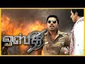 Simbu thrashes Jithan Ramesh | Osthe Movie Scenes | Simbu sets fire to Sonu Sood's Car