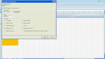 InfoElixir - BExAnalyzer - Analysis Grid Demo