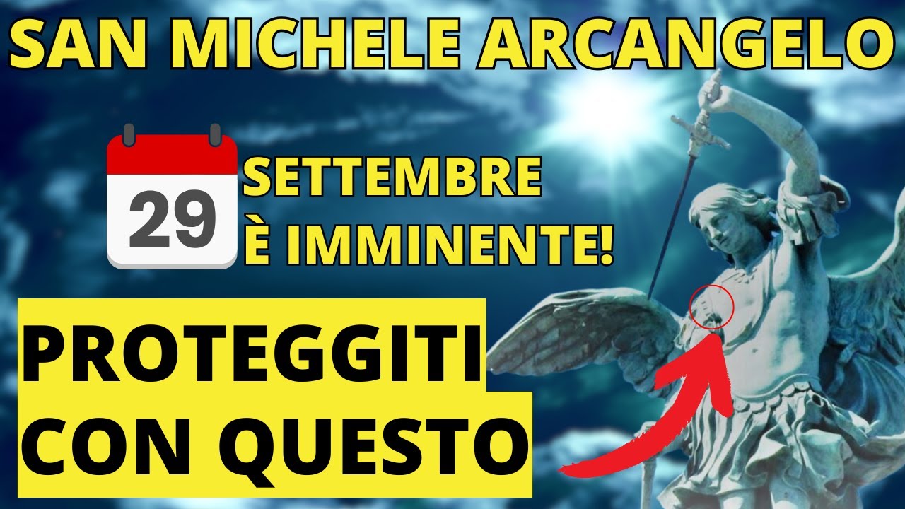 Festa di San Michele Arcangelo a Terlizzi, il programma civile e religioso - Camin Vattin