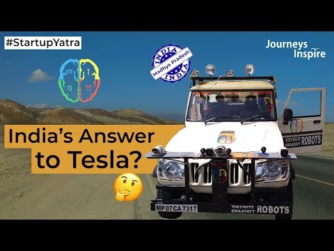 #startupyatra---is-this-india's-answer-to-tesla-by-swaayatt-robots