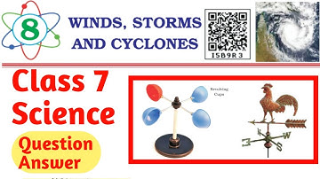Pseb class 7 Science chapter 8 Wind Stroms and Cyclone ll  Tink and answer question answer