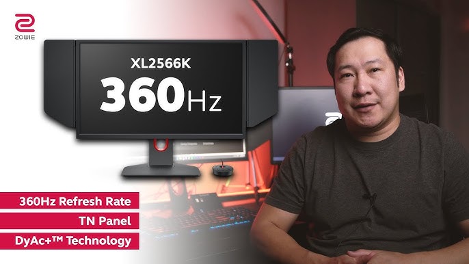 BENQ Zowie XL2566K 360Hz ESports Gaming Monitor Review