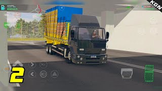 Driver's Jobs Online Simulator Truck Gameplay #2 | ట్రక్ డ్రైవింగ్ screenshot 4