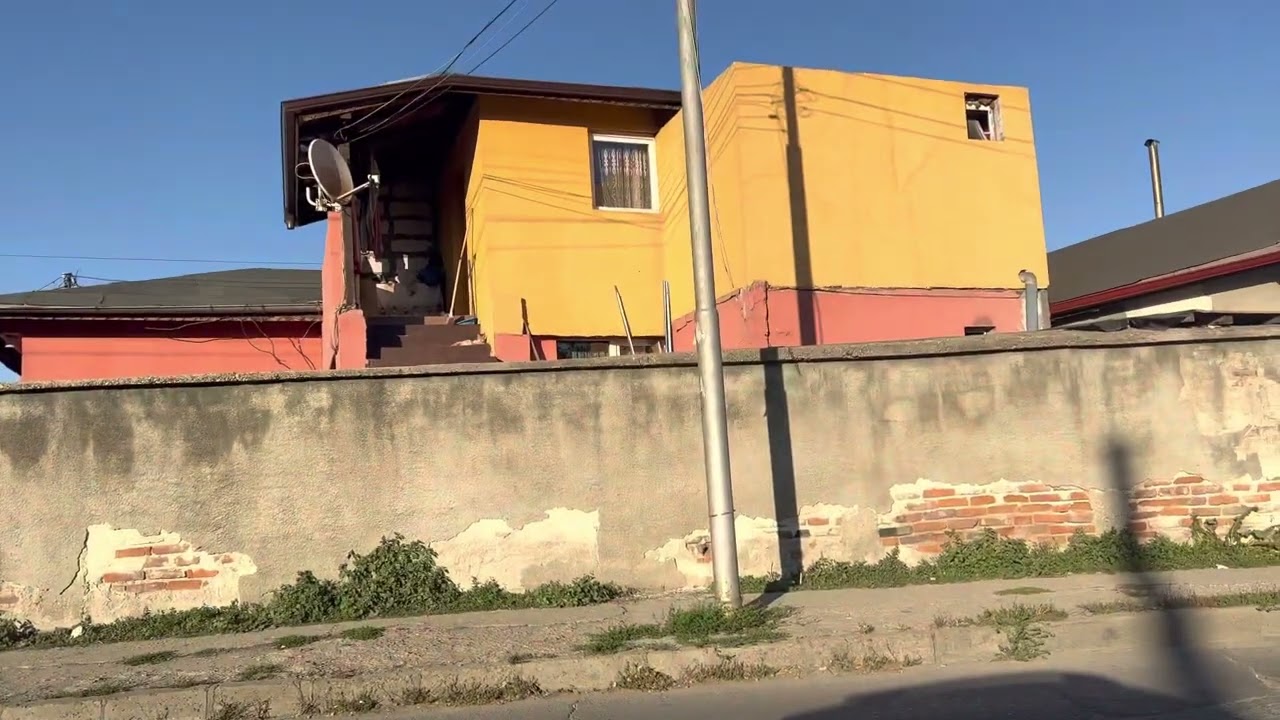 Suburbs Bulgaria airport, Sofia, 2022