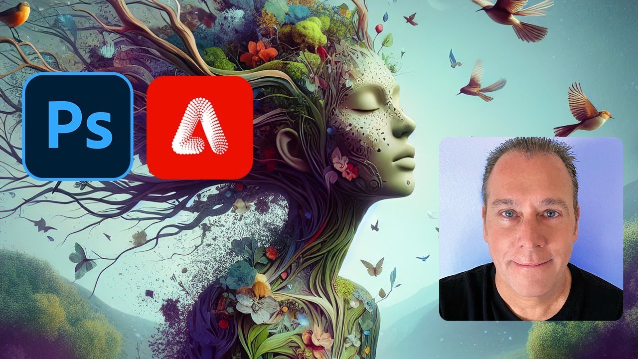 AI Art and Photoshop - YouTube