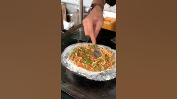 Thumbnail of Found Egg Martabak with Fried Noodles!