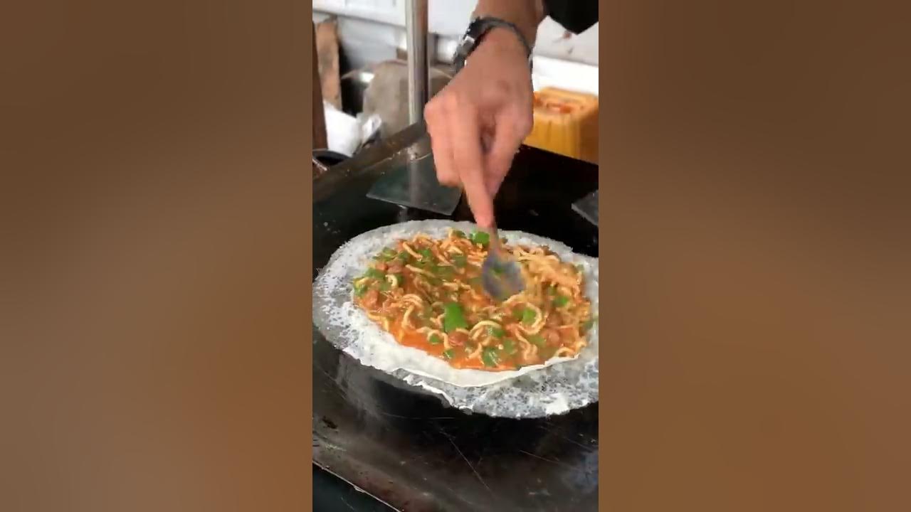Nemu Martabak Telor Pake Mie Goreng!