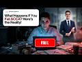 What Happens If You Fail ACCA? Here’s the Reality | ACCA 2026 | Pass ACCA | Education Bench 🔥