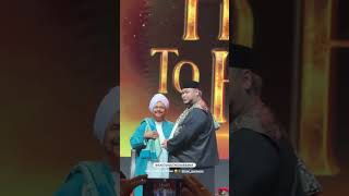 Ivan Gunawan Igun Mendapat Sorban Dari Habib Umar Bin Hafidz