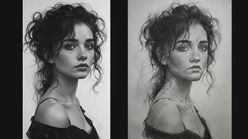 3# How to Draw a Pencil Portrait: Step-by-Step Process