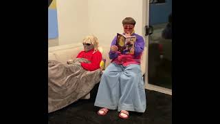 Oliver Tree reads Little Ricky ZR3 a bedtime story #shorts