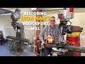 Restoring a Bridgeport Mill and giving it a Stark Industries makeover