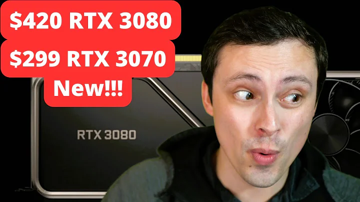 Best Buy網站大減價RTX 3000系列顯示卡！
