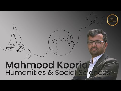 Mahmood Kooria - Infosys Prize Laureate 2024 – Humanities and Social Sciences