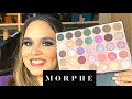 Morphe 35C Everyday Chic Artistry Palette | Primeras impresiones | Mariana Aguilera Makeup ⭐️♥️