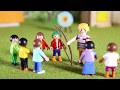 PLAYMOBIL BOGENSCHIEßEN - STOP MOTION deutsch