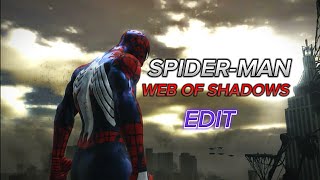 Spider-Man Web of Shadows | EDIT GIGA CHAD THEME PHONK VERSION