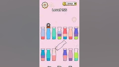 Drink Sort Master - Normal Mode Level 155