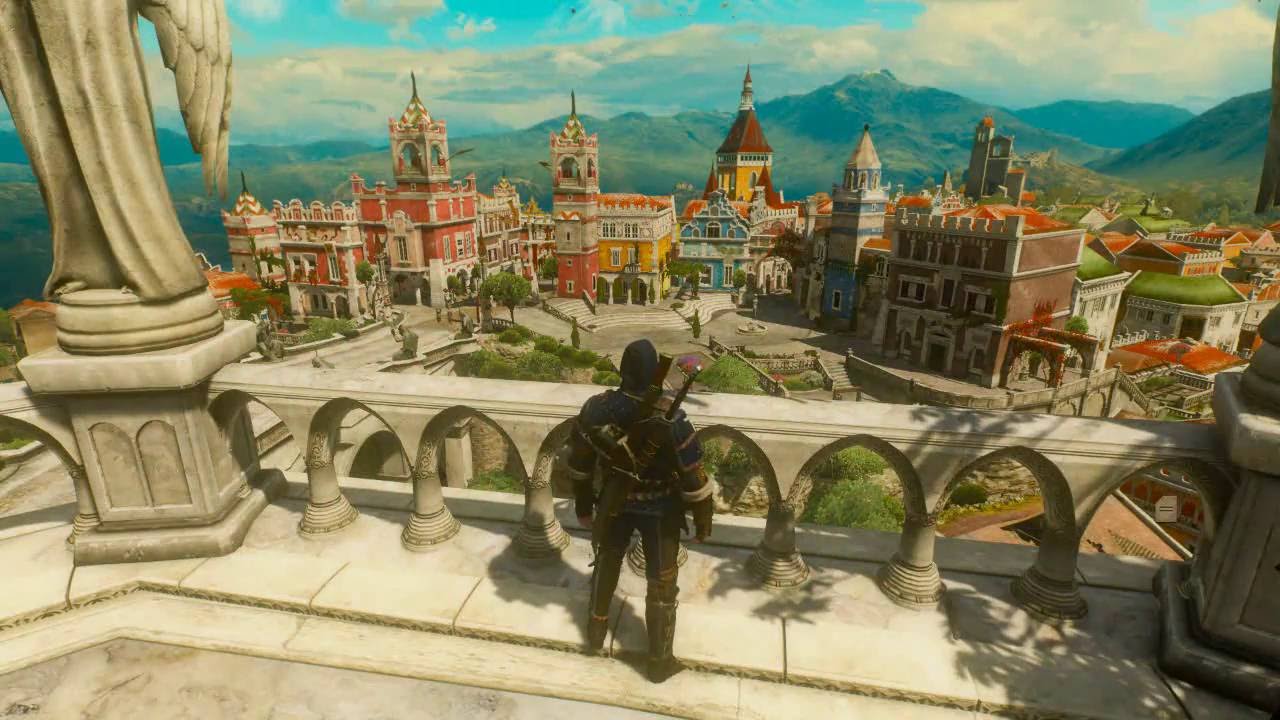 The Witcher 3's Beauclair City: One of The Most Beautiful ...