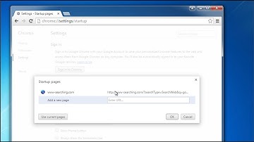 How to remove www-searching.com homepage (IE,Chrome,Firefox)