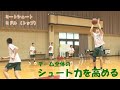 【高校バスケ・飛龍】どのポジション、どのタイミングからでもシュートが打てるチームをつくる