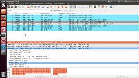 SYN Port Scanning with Python