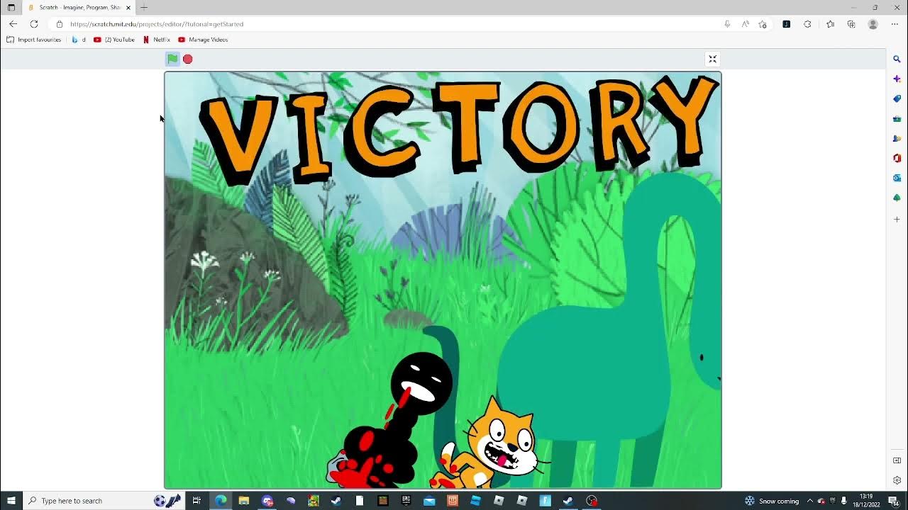 cursed scratch YouTube