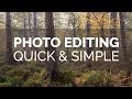 Photo Editing - Quick & Simple