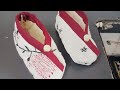 Kids shoes banane ka tarika