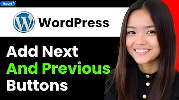 How to Add Next and Previous Buttons in Wordpress 2025 (Step By Step)