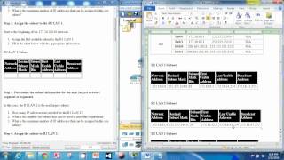 6.2.3 Configuring a Multirouter EIGRP Network