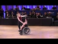 Wheelchair Tango at USA Dance Nationals