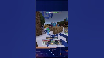 PvP against a DREAM STAN #builduhc #pvp  #bedrock #nevergiveup #stan #dream #dreamstan #blocks