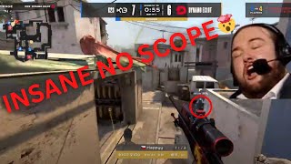 WTF is this SENSI Insane AWP shot