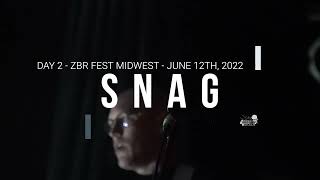 SNAG - live at Zegema Beach Records Fest Mid-West (Chicago 2022)